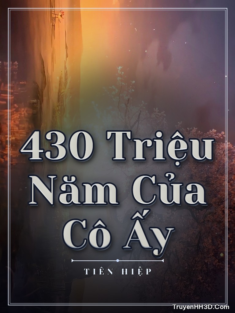 Bìa 430 Triệu Năm Của Cô Ấy