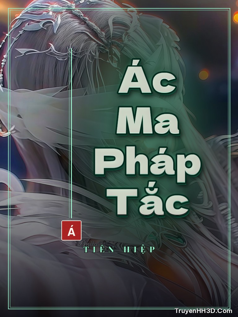 Bìa Ác Ma Pháp Tắc
