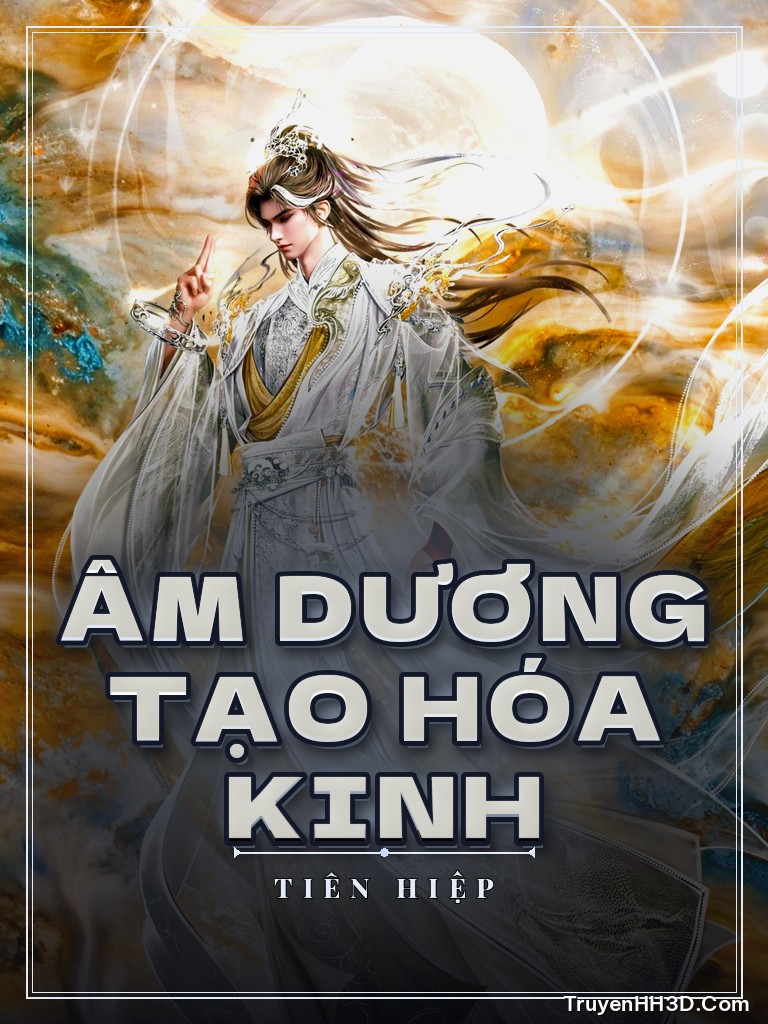 Bìa Âm Dương Tạo Hóa Kinh