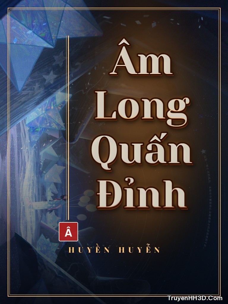 Bìa Âm Long Quấn Đỉnh
