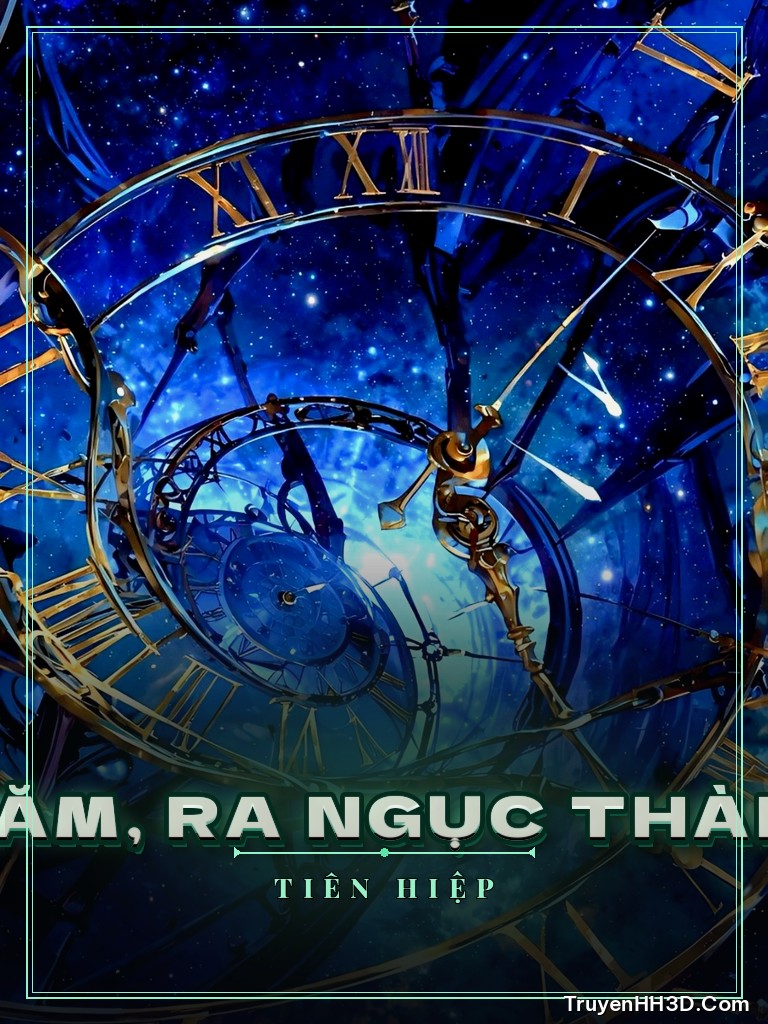 Bìa Ẩn Cư Ba Năm, Ra Ngục Thành Vô Địch
