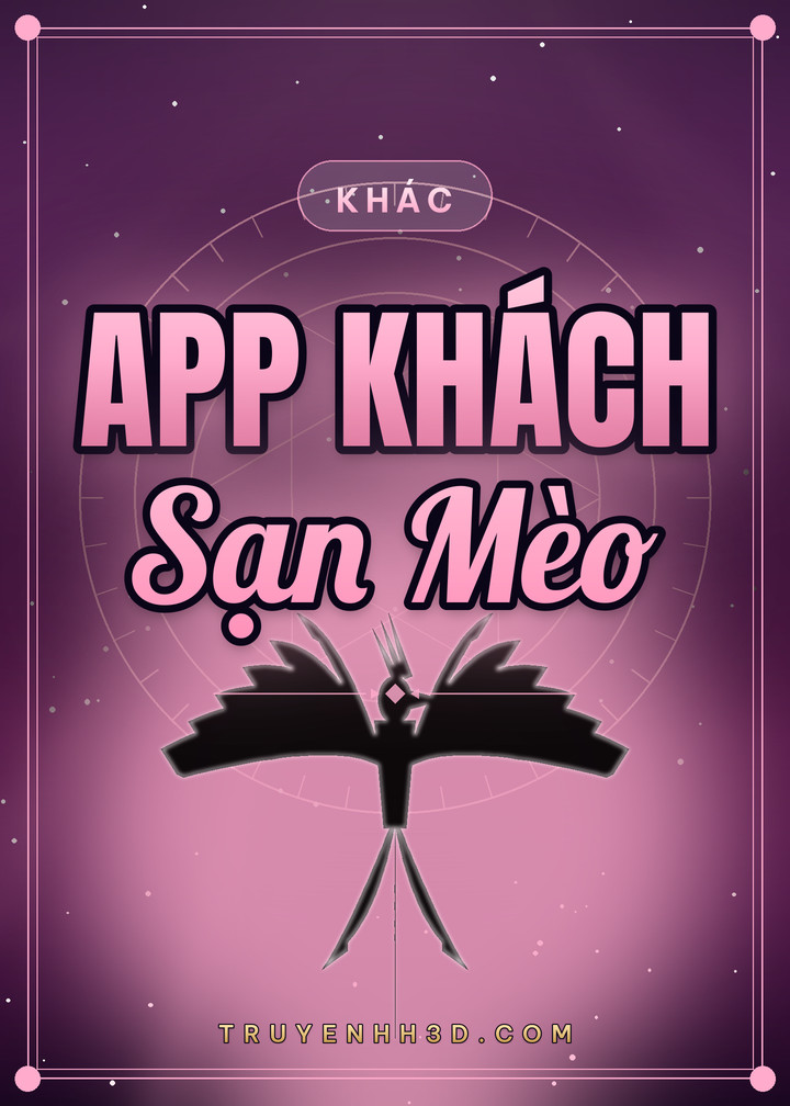 Bìa App Khách Sạn Mèo