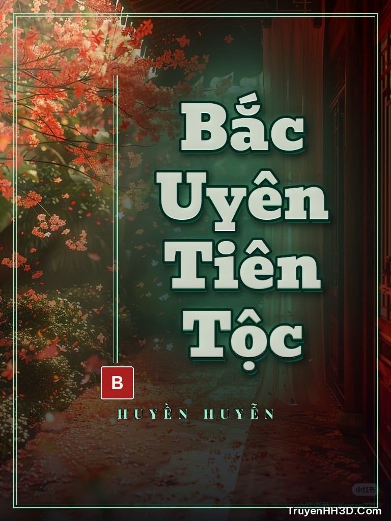 Bìa Bắc Uyên Tiên Tộc