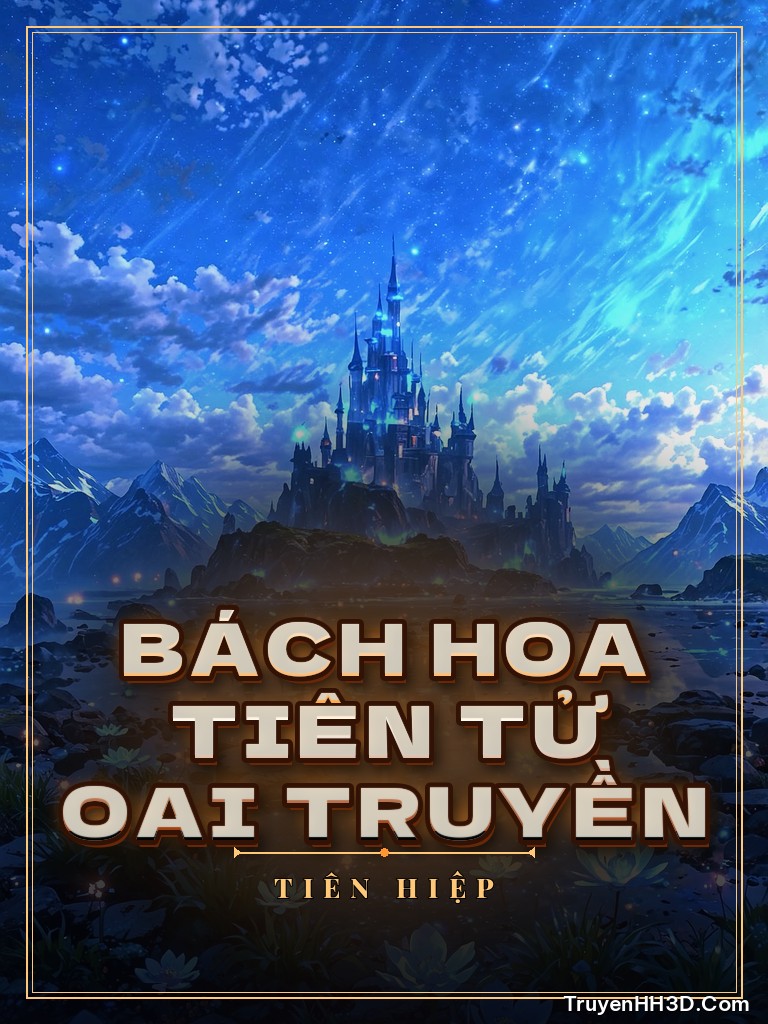 Bìa Bách Hoa Tiên Tử Oai Truyền