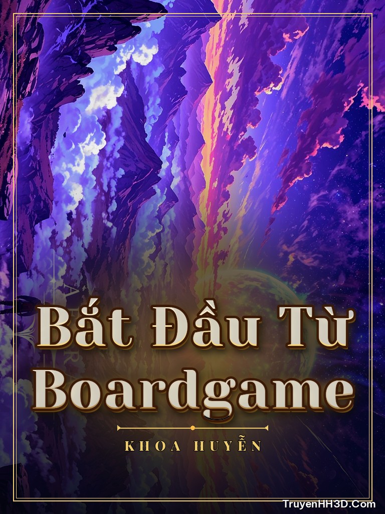 Bìa Bắt Đầu Từ Boardgame