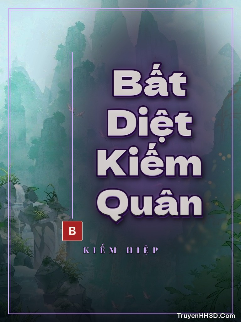 Bìa truyện Bất Diệt Kiếm Quân