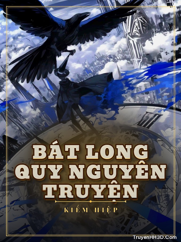 Bìa Bát Long Quy Nguyên Truyện