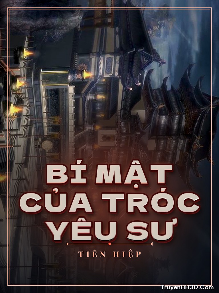 Bìa Bí Mật Của Tróc Yêu Sư