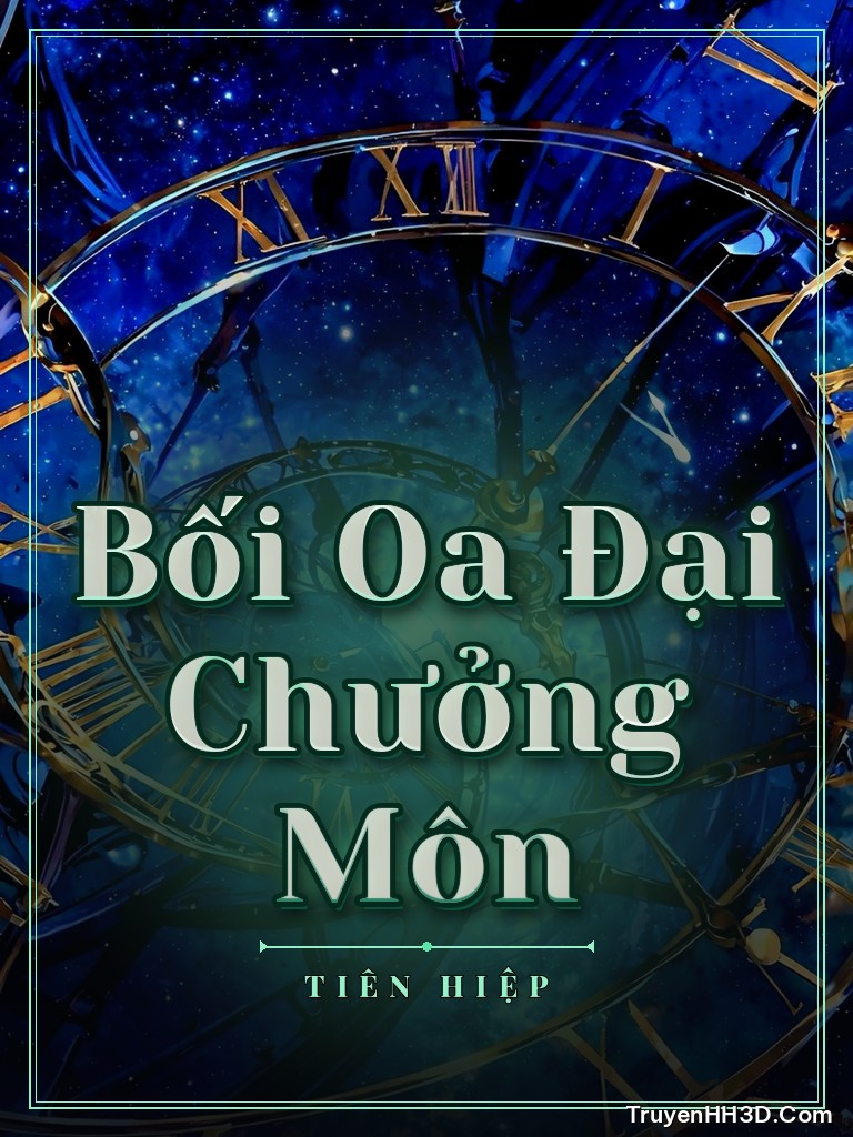 Bìa Bối Oa Đại Chưởng Môn