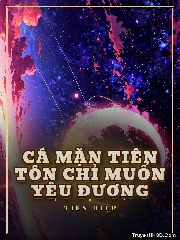 Bìa Cá Mặn Tiên Tôn Chỉ Muốn Yêu Đương