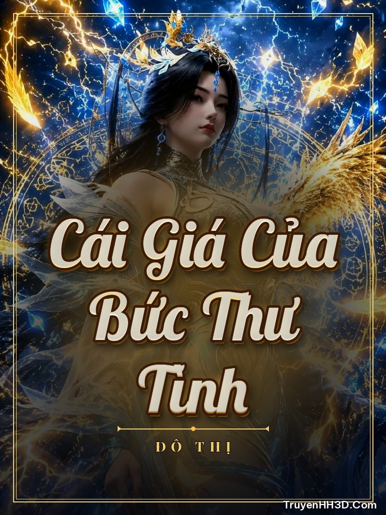 Bìa Cái Giá Của Bức Thư Tình