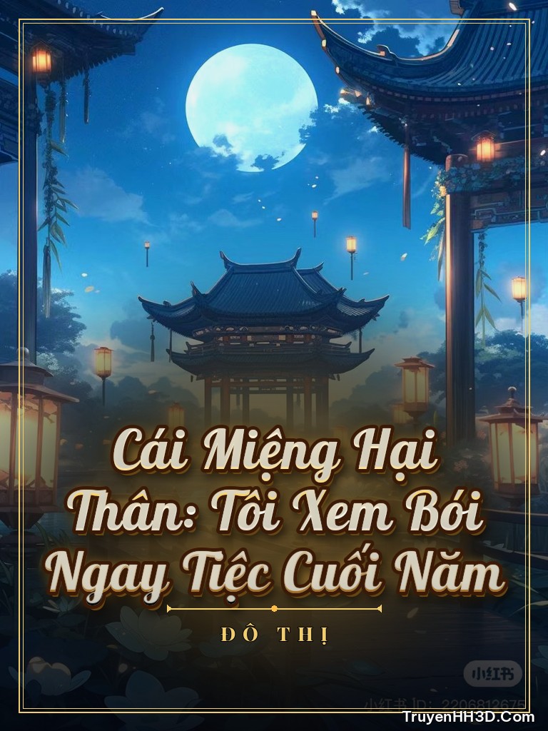 Bìa Cái Miệng Hại Thân: Tôi Xem Bói Ngay Tiệc Cuối Năm
