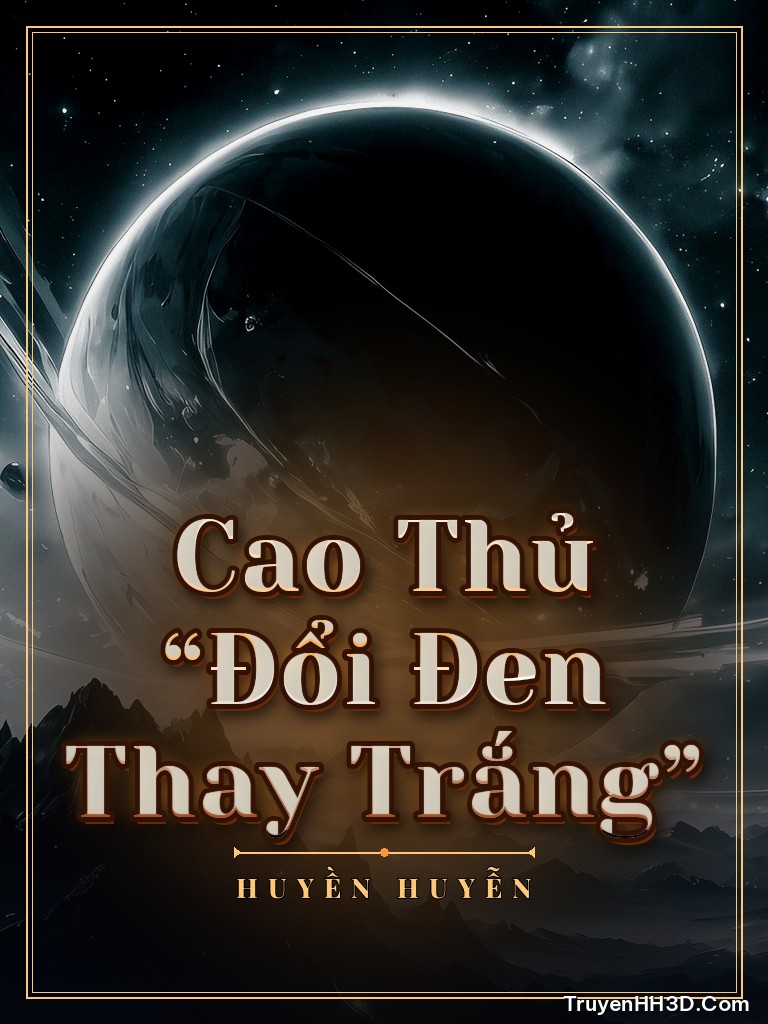 Bìa Cao Thủ “Đổi Đen Thay Trắng”