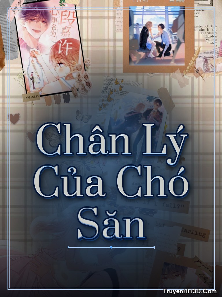 Bìa Chân Lý Của Chó Săn