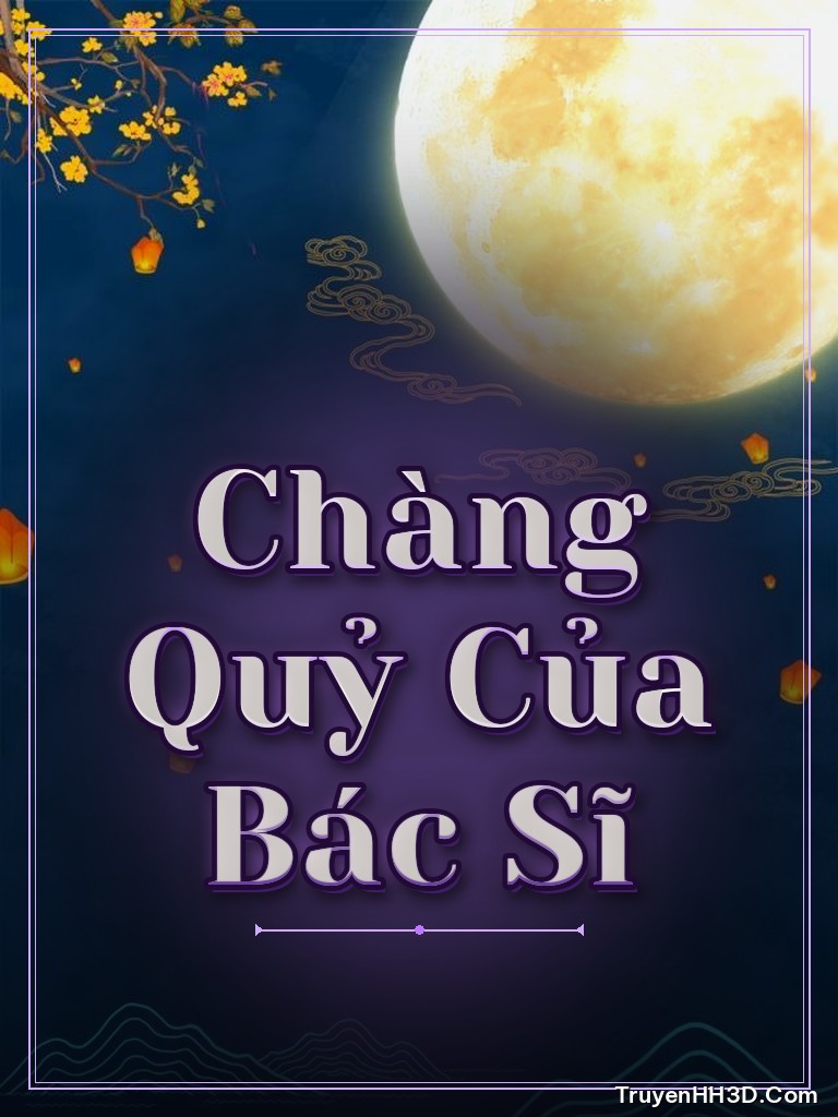 Bìa Chàng Quỷ Của Bác Sĩ