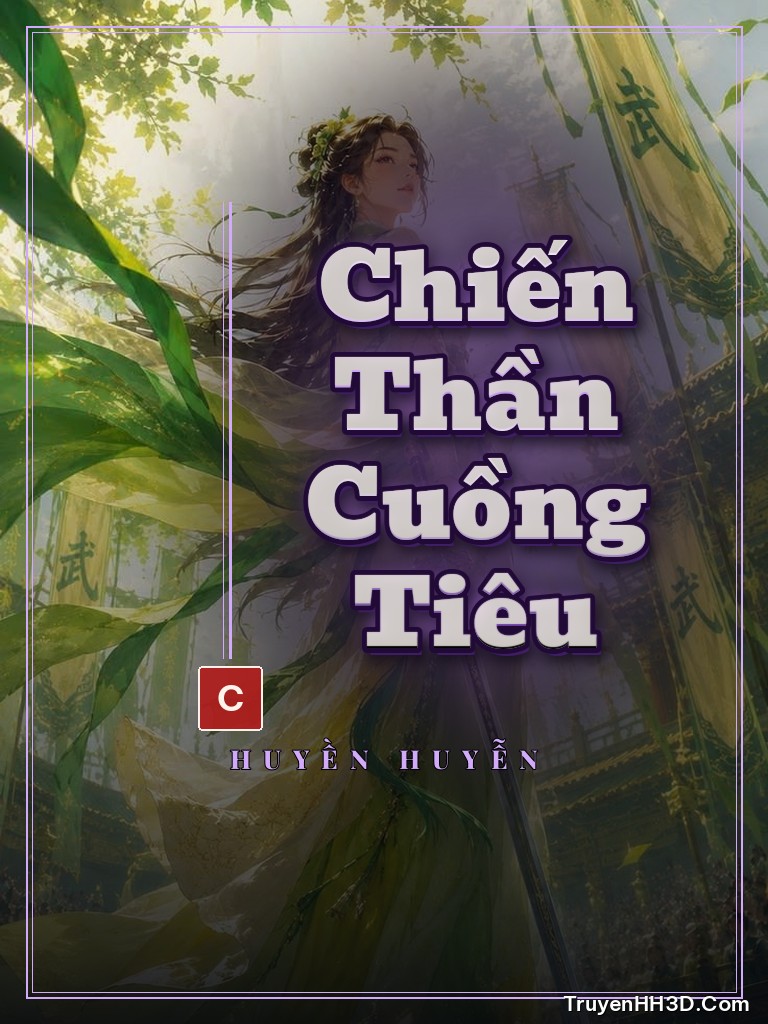 Bìa Chiến Thần Cuồng Tiêu