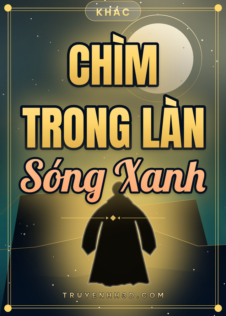 Bìa Chìm Trong Làn Sóng Xanh