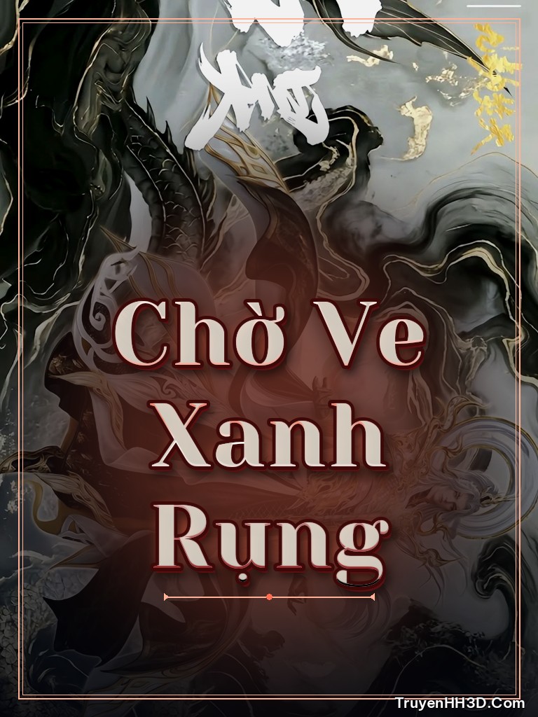 Bìa Chờ Ve Xanh Rụng
