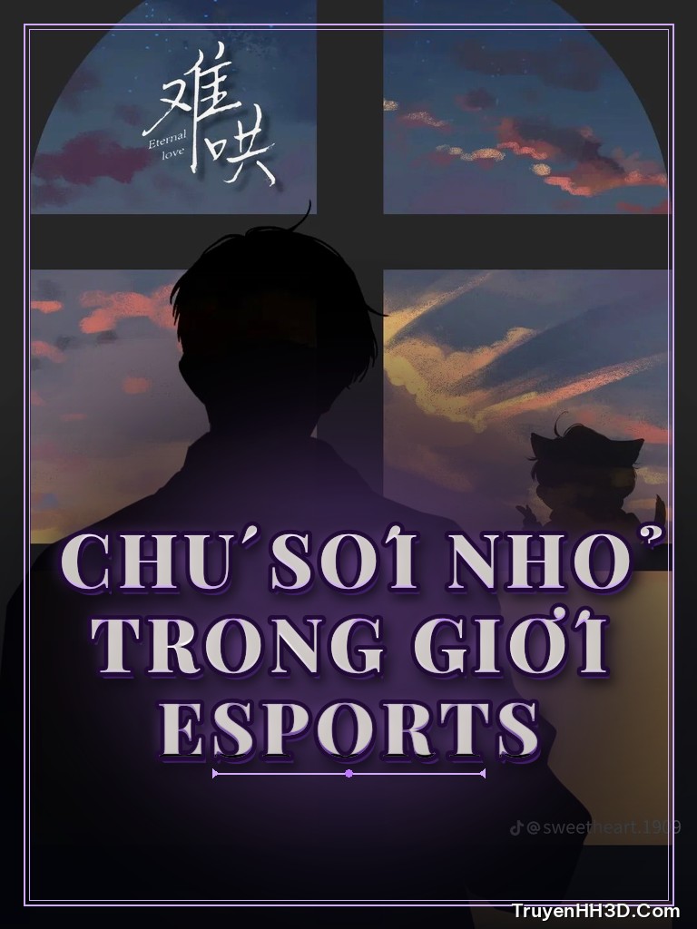 Bìa truyện Chú Sói Nhỏ Trong Giới Esports