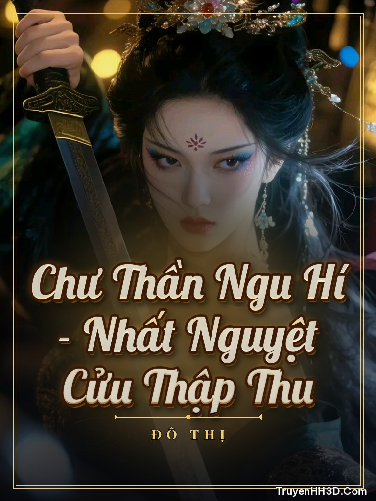 Bìa Chư Thần Ngu Hí - Nhất Nguyệt Cửu Thập Thu