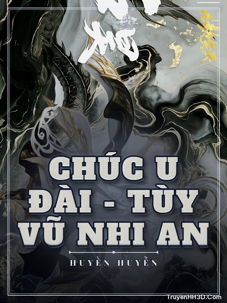 Bìa Chúc U Đài - Tùy Vũ Nhi An
