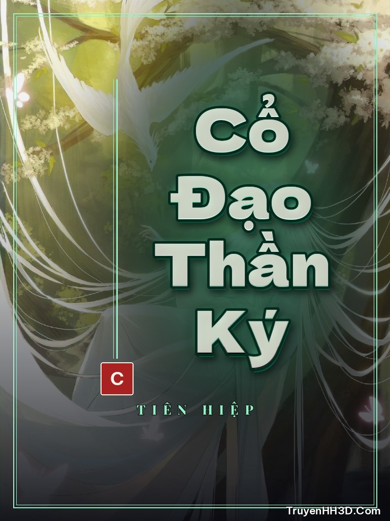 Bìa Cổ Đạo Thần Ký