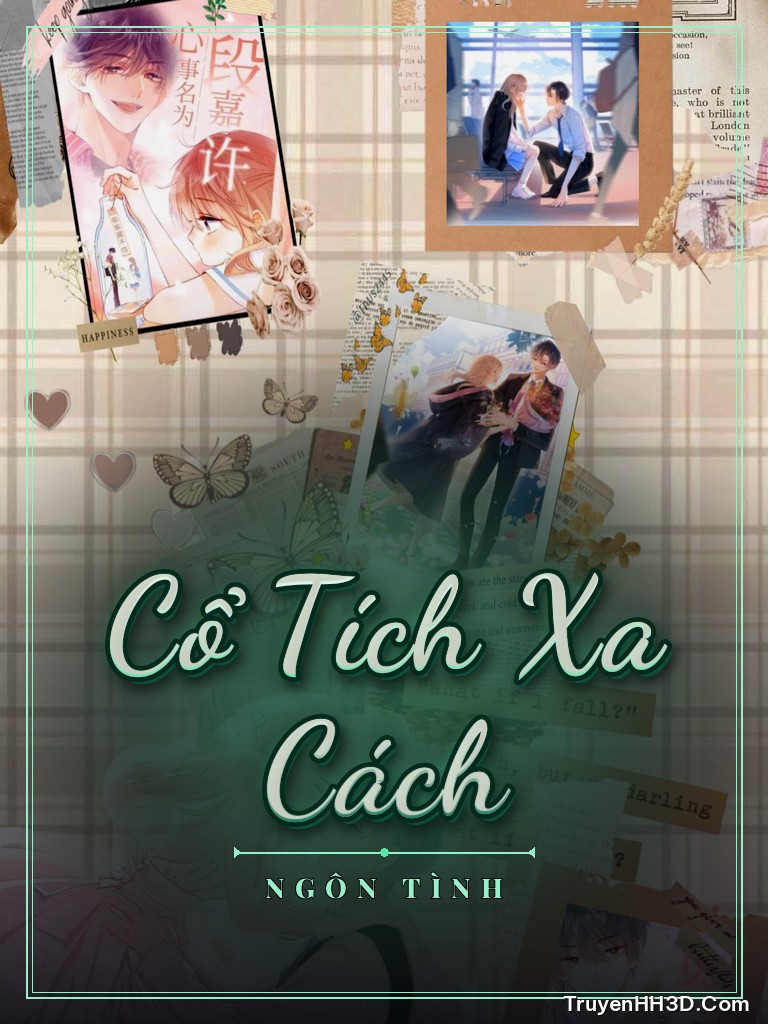 Bìa truyện Cổ Tích Xa Cách