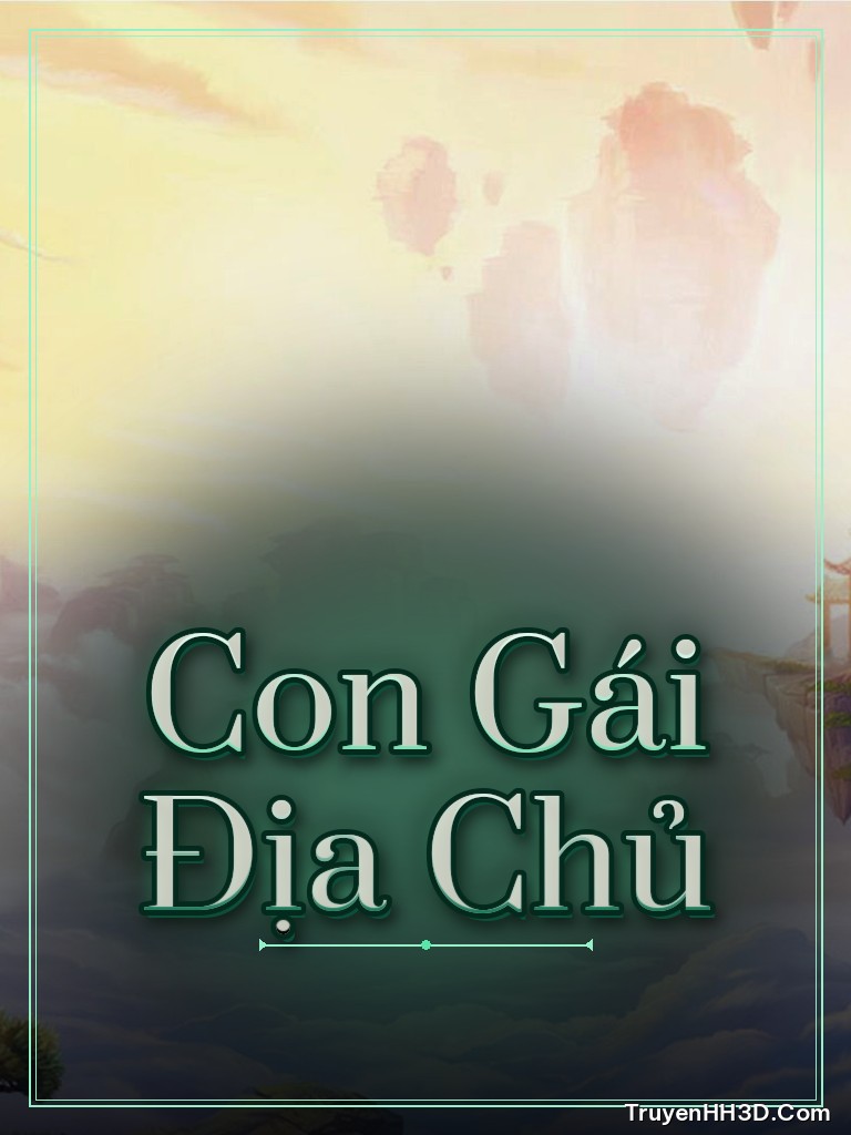 Bìa Con Gái Địa Chủ