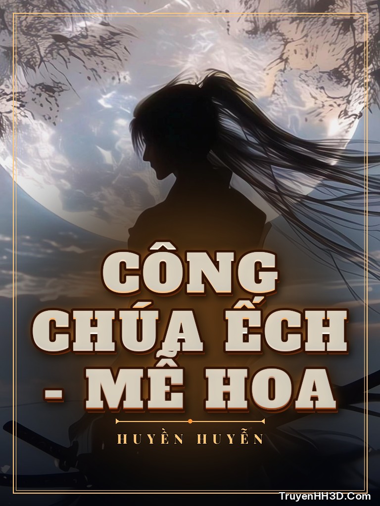 Bìa Công Chúa Ếch - Mễ Hoa