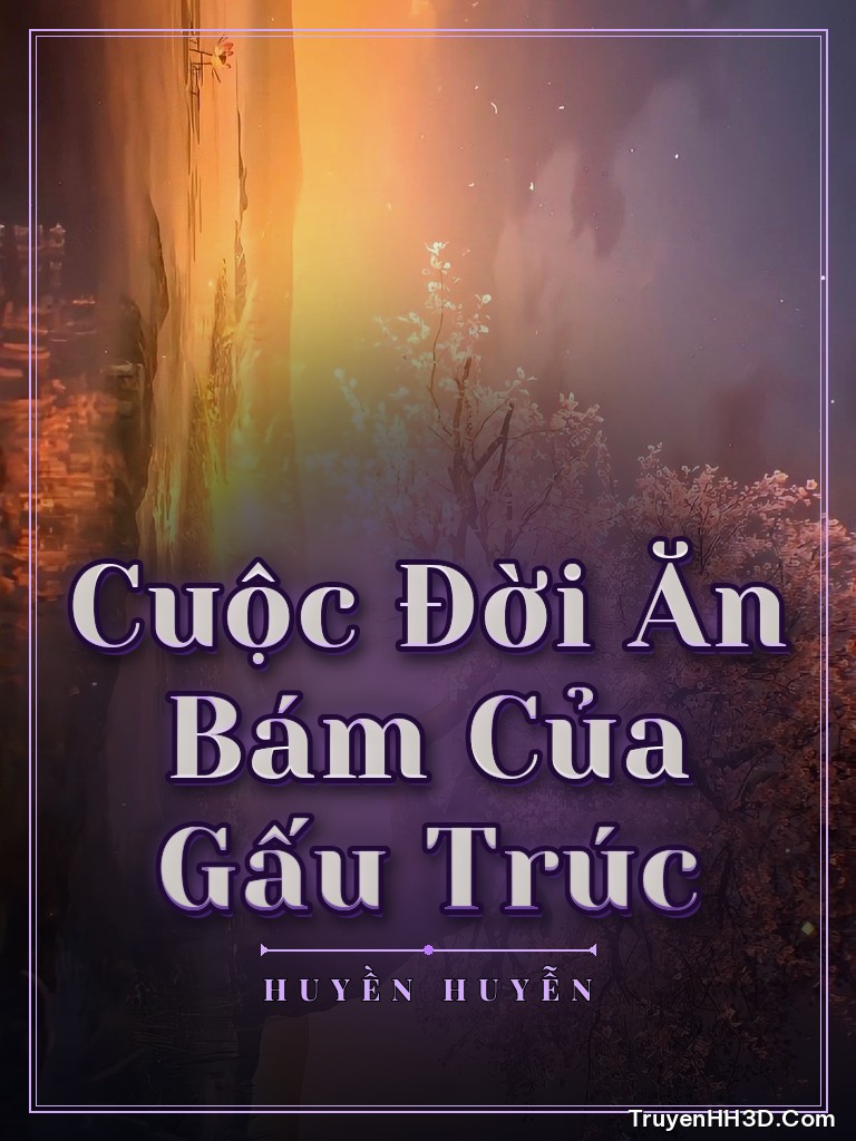 Bìa truyện Cuộc Đời Ăn Bám Của Gấu Trúc