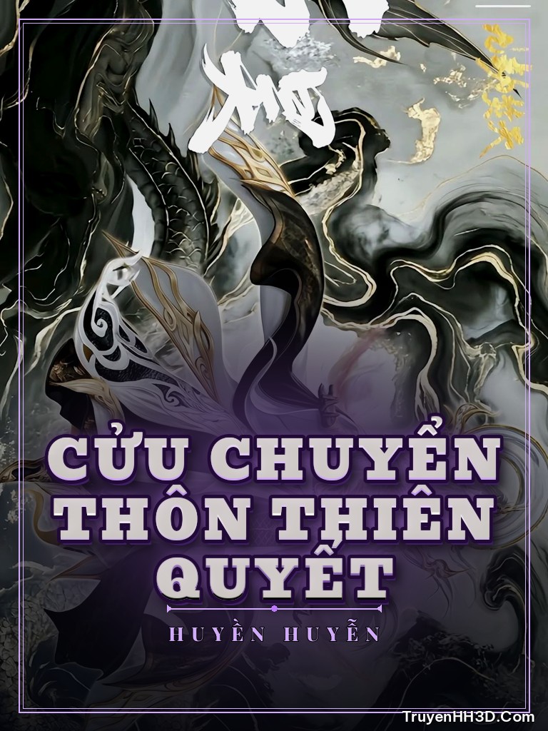 Bìa Cửu Chuyển Thôn Thiên Quyết