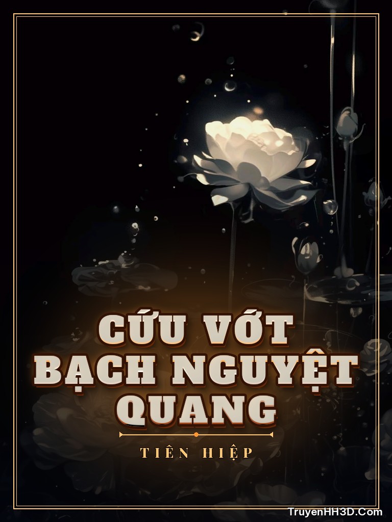 Bìa Cứu Vớt Bạch Nguyệt Quang
