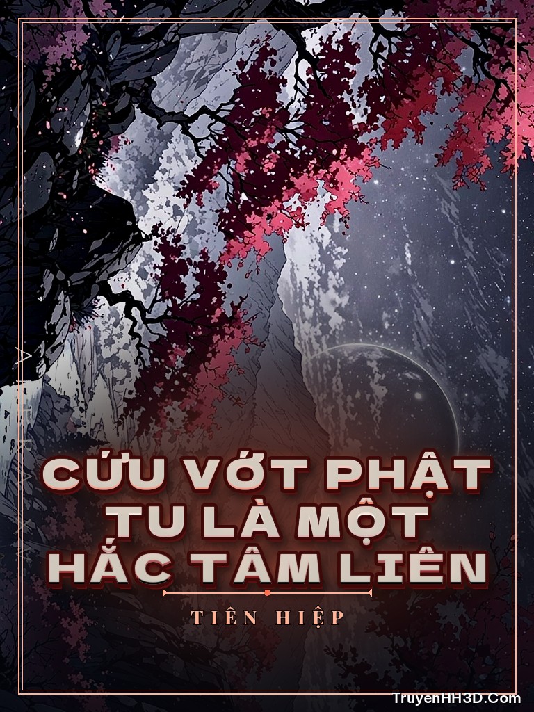 Bìa Cứu Vớt Phật Tu Là Một Hắc Tâm Liên