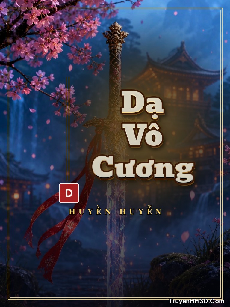 Bìa Dạ Vô Cương
