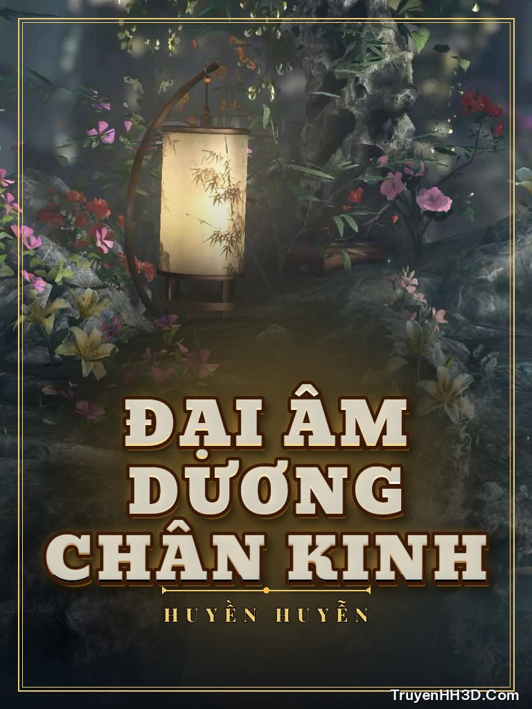 Bìa truyện Đại Âm Dương Chân Kinh