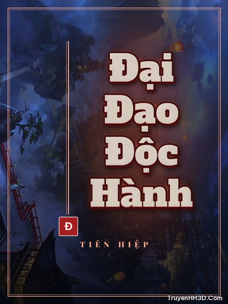 Bìa Đại Đạo Độc Hành