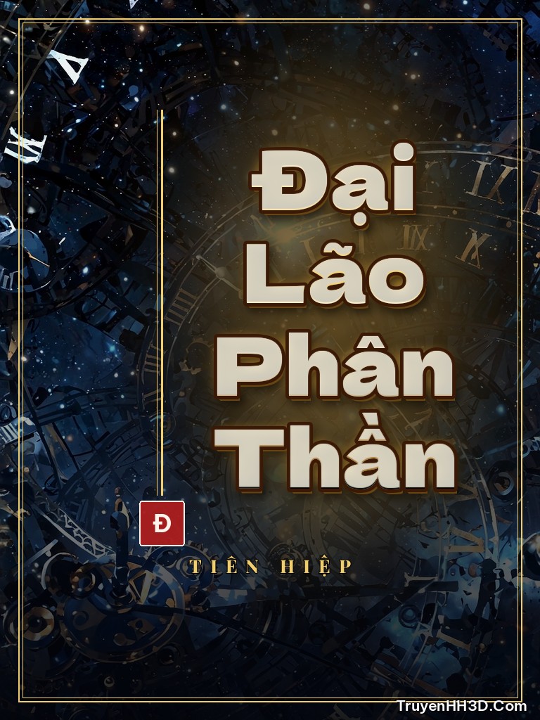 Bìa truyện Đại Lão Phân Thần