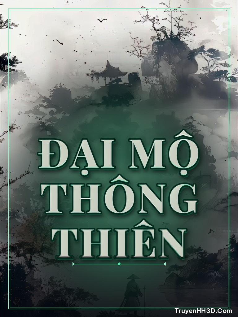 Bìa Đại Mộ Thông Thiên