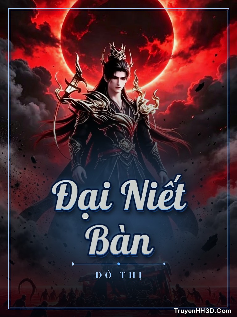 Bìa truyện Đại Niết Bàn