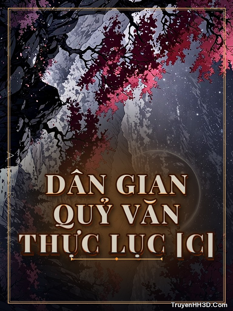 Bìa Dân Gian Quỷ Văn Thực Lục [C]