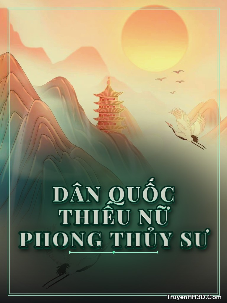 Bìa Dân Quốc Thiếu Nữ Phong Thủy Sư