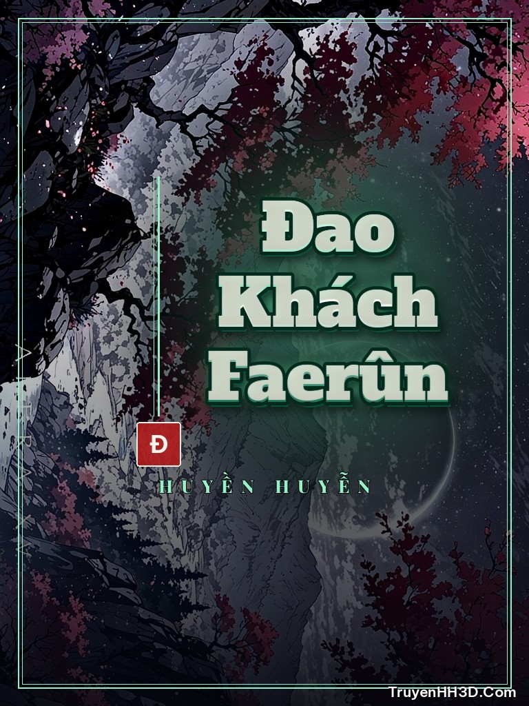 Bìa Đao Khách Faerûn