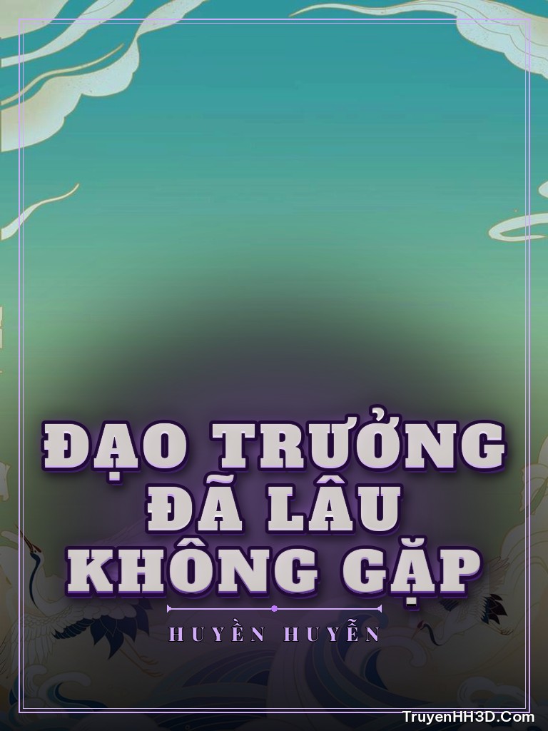 Bìa Đạo Trưởng Đã Lâu Không Gặp