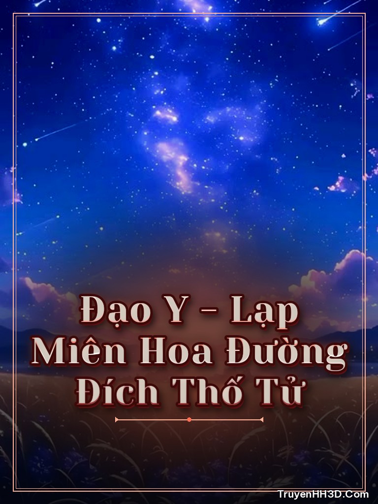 Bìa Đạo Y - Chú Thỏ Của Lạp Miên Hoa Đường