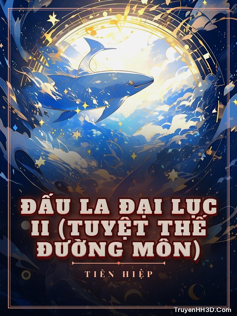 Bìa Đấu La Đại Lục II (Tuyệt Thế Đường Môn)