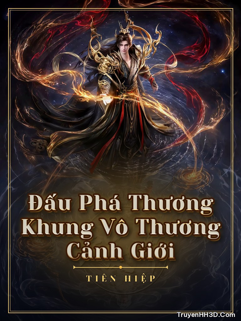 Bìa Đấu Phá Thương Khung Vô Thương Cảnh Giới