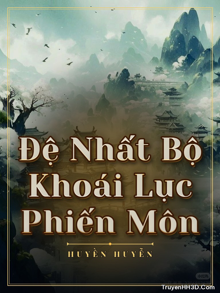 Bìa Đệ Nhất Bộ Khoái Lục Phiến Môn