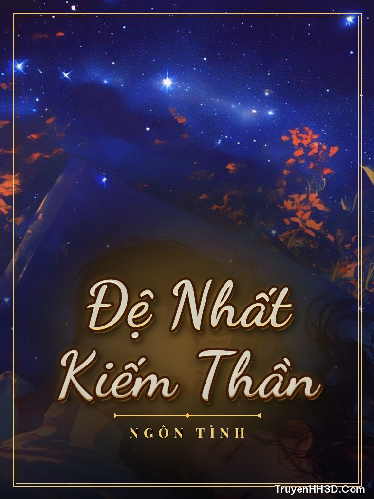 Bìa Đệ Nhất Kiếm Thần
