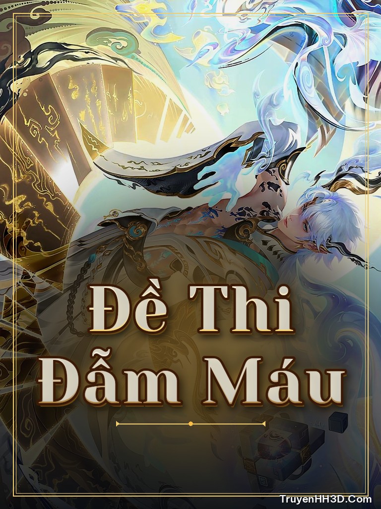 Bìa Đề Thi Đẫm Máu