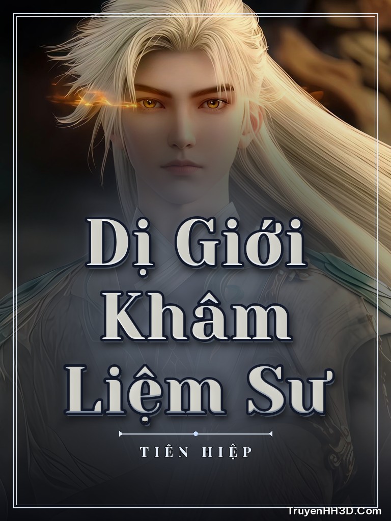 Bìa Dị Giới Khâm Liệm Sư